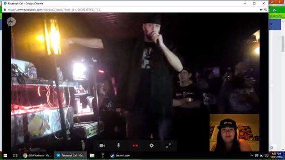 apause27's tweet photo. The Real Connoisseurs of Hip Hop (@R3ALH1PH0P) Tweeted:
The time I got to meet @realfrothizzle  and @RAtheRuggedMan at a show my boy @AndyThibodeau aka Nayles when he was playing a show with them in LA (on FaceTime lol) https://t.co/bZI433xa1a
