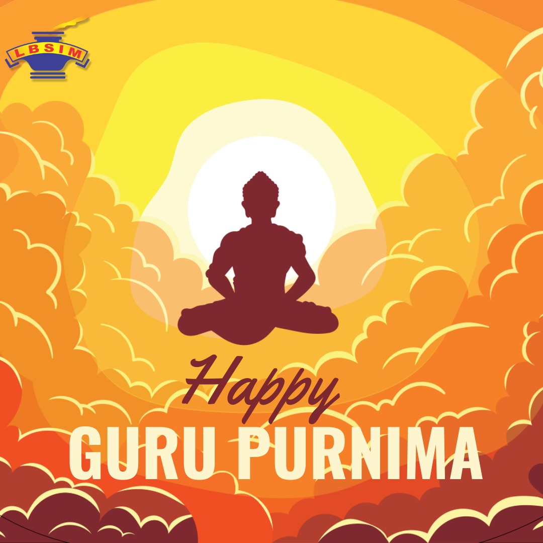 LBSIMOnline's tweet photo. On this auspicious occasion of Guru Poornima, reach out to and thank those who have mentored you to help you become the person you are today.
#GuruPoornima #Guru #Teacher #LBSIM #LbsimDwarka #LbsimDelhi #MBA #PGDM #LeadersInMaking #SociallySensitive #Bschool #BusinessSchool https://t.co/PAxq5m6VVa