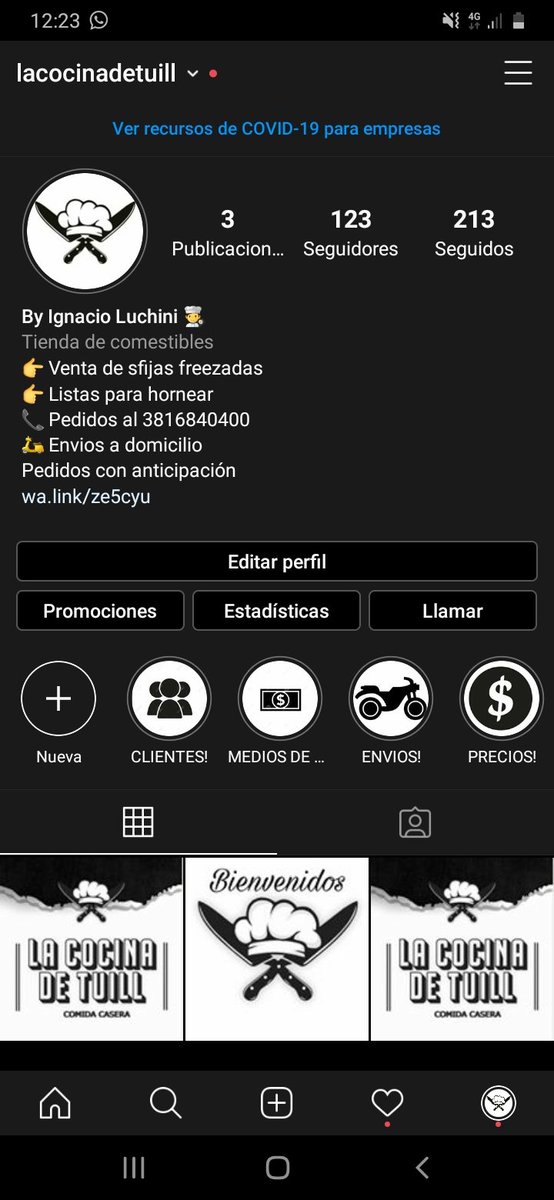 ignacio_luchini's tweet photo. Empece un emprendimiento de venta de sfijas listas para hornear, me ayudan mucho siguiendome y dando RT!!! https://t.co/vkNrWKLE96