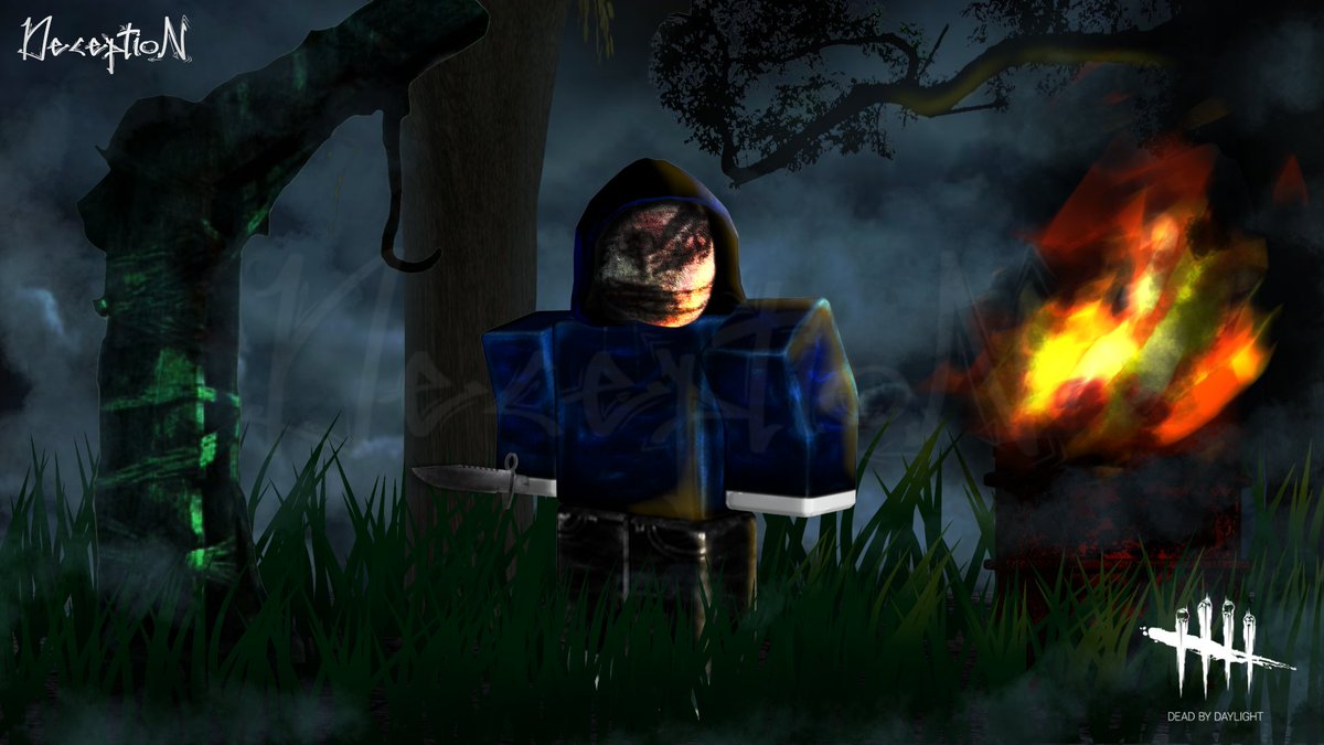 Kazu Comms Open On Twitter There S No Getting Out Of This Now We Re Too Good At It The Legion Dead By Daylight Gfx Likes And Rts Are Appreciated Roblox Robloxart - roblox dead by daylight game
