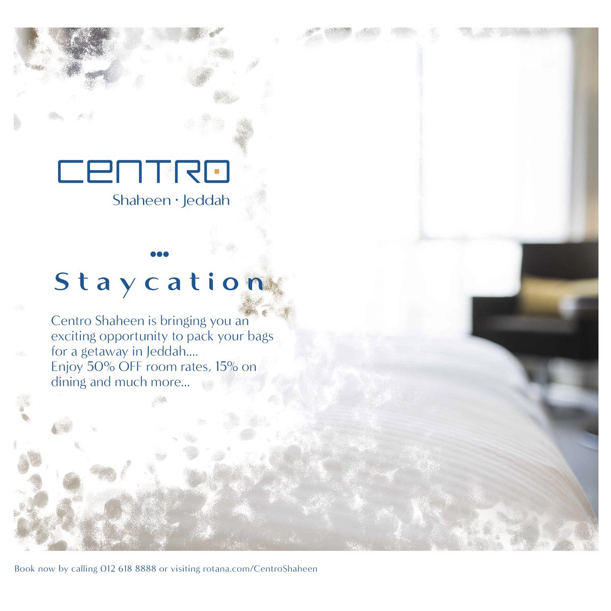 CentroShaheen's tweet photo. Book your stay for a minimum of 2 nights at Centro Shaheen Jeddah and get 50% off your room rates, 15% off dining and 20% off laundry services. Book now by visiting https://t.co/RsHPybiMDj https://t.co/tNqewHXswJ