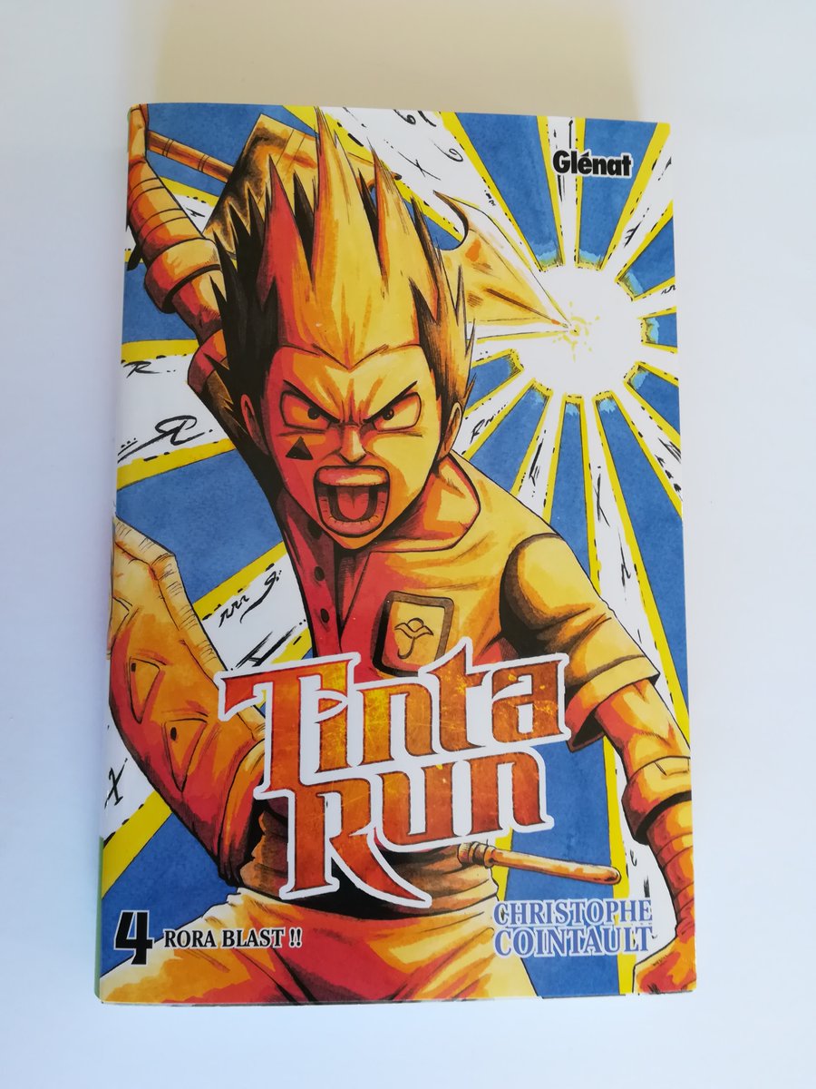 SRead26's tweet photo. Voilà, la chronique du tome final de #TintaRun ! :)
🔁& ♥️
La fin de la série n'en ai pas vraiment une, Arty va rejoindre le Kap Aurum pour apprendre à maîtriser la Tinta Rora est deviendra sûrement un grand Tinter !
➡️https://t.co/i6jWmbncTJ
@Glenat_Manga @CCointault https://t.co/gkhlpOqUvR