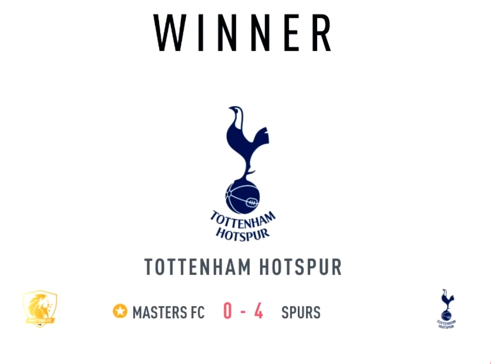 Masters_FC_PAK's tweet photo. Congratulations to Tottenham Hotspur for winning the Carabao Cup.
ٹوٹنہیم ہوٹسپر کو کراباو کپ جیتنے پر مبارکباد۔ https://t.co/Slc1rJFyS7