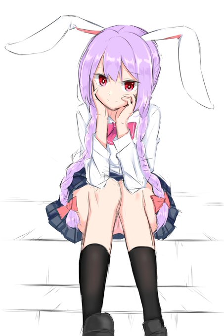 落書: 鈴仙 進捗2 