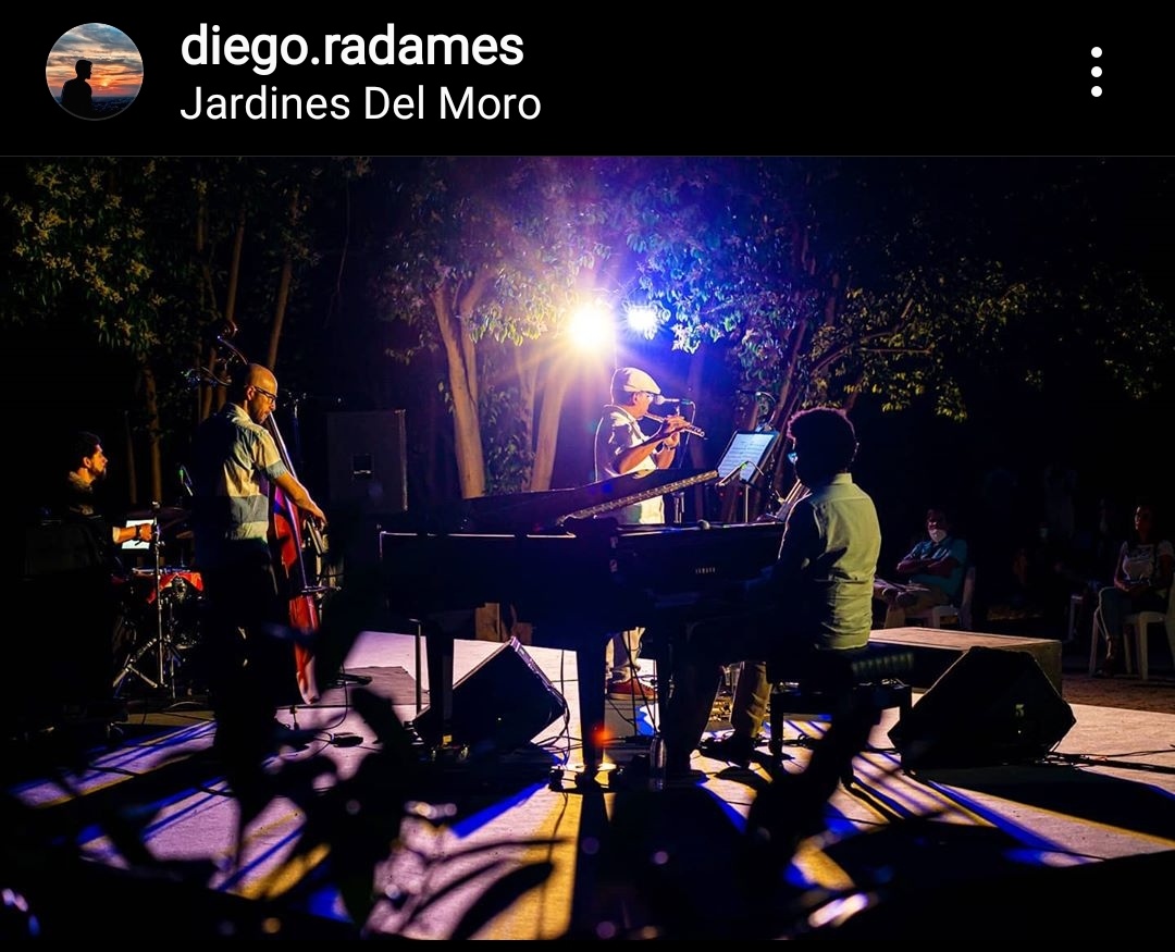 Iván "Melón" Lewis durante su presentación en en la 1ra edición de Jazz Palacio Real, una iniciativa de Patrimonio Nacional. 
Madrid, 4 de julio, 2020 #JazzPalacioReal
@IvanMelonLewis <a href="/PatrimNacional/">Patrimonio Nacional</a> <a href="/Summummusic/">Summum Music</a> ➡️📸instagram.com/p/CCQ7q_mgUxl/…