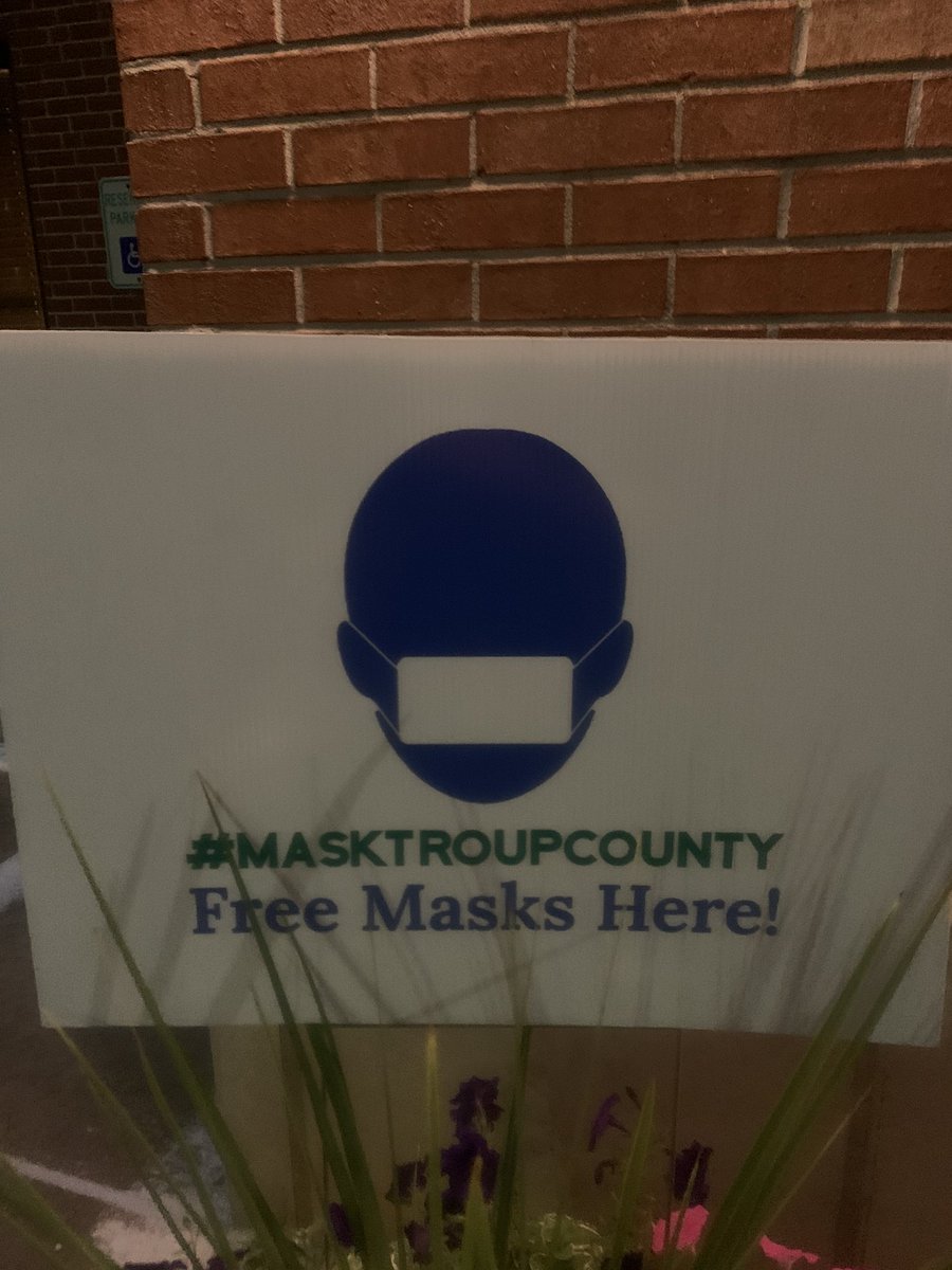 Please come by the police department if you need a mask. We have free masks to hand out to anyone in need! JA #masktroupcounty