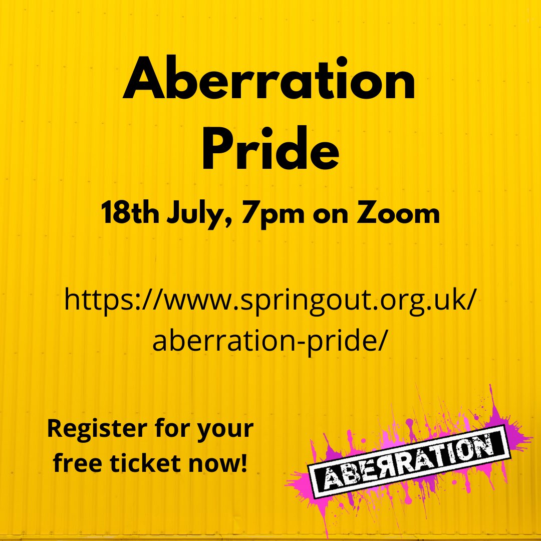 Aberration Cymru tweet media