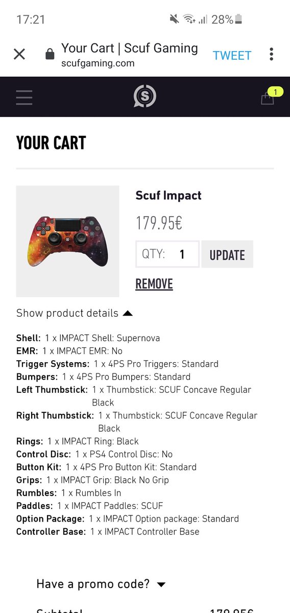 oli_bld's tweet photo. @KamoLRF @SCUFGermany Danke :) https://t.co/dFqUNfzTTj