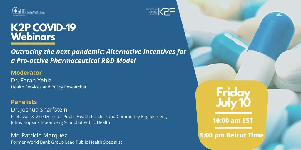 K2PCenter's tweet photo. As we wait for drugs and vaccines for #COVID19 we need to tackle the core of the problem and stay one step ahead of the next #pandemic. 
To learn how, register for the #K2PWebinar at: https://t.co/Hx9tNblHke 
@drJoshS @Farah_Y_ @pvmarquez1956 https://t.co/IVCYfusjkz