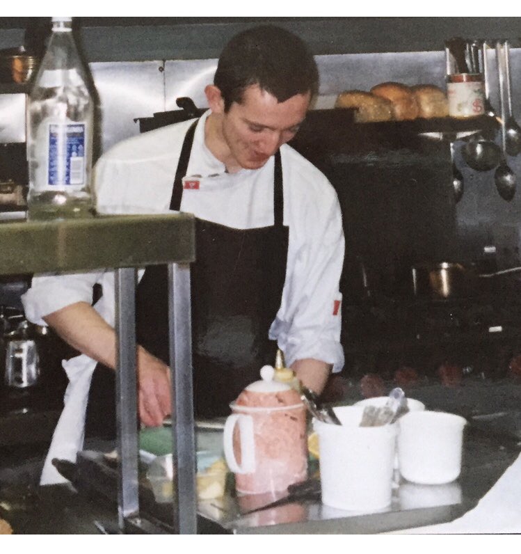 WildHoneyInn's tweet photo. Spring/Summer clear out. Came upon these snaps from our old restaurant Muses in @Bunrattyvillage Can you spot @MrsWadeMurphy and the talented @jamescoffey1 circa 1999. Some great times, and had the pleasure of working with great people. #keeponcooking #stillgotskininthegame https://t.co/HZCf7sfjwh