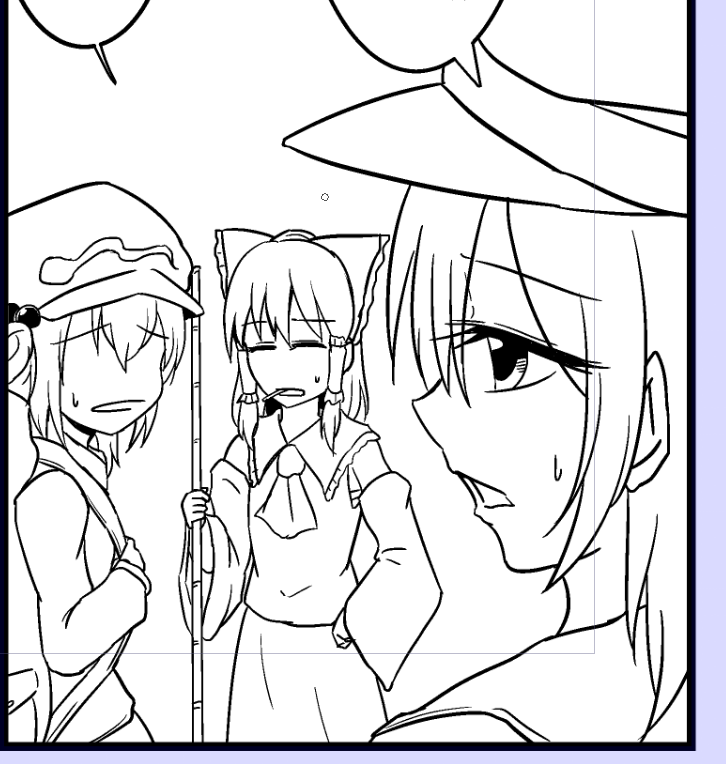 久しぶりにまともにペンが走ってる
スイスイ描ける
毎日こうだといいのに… 