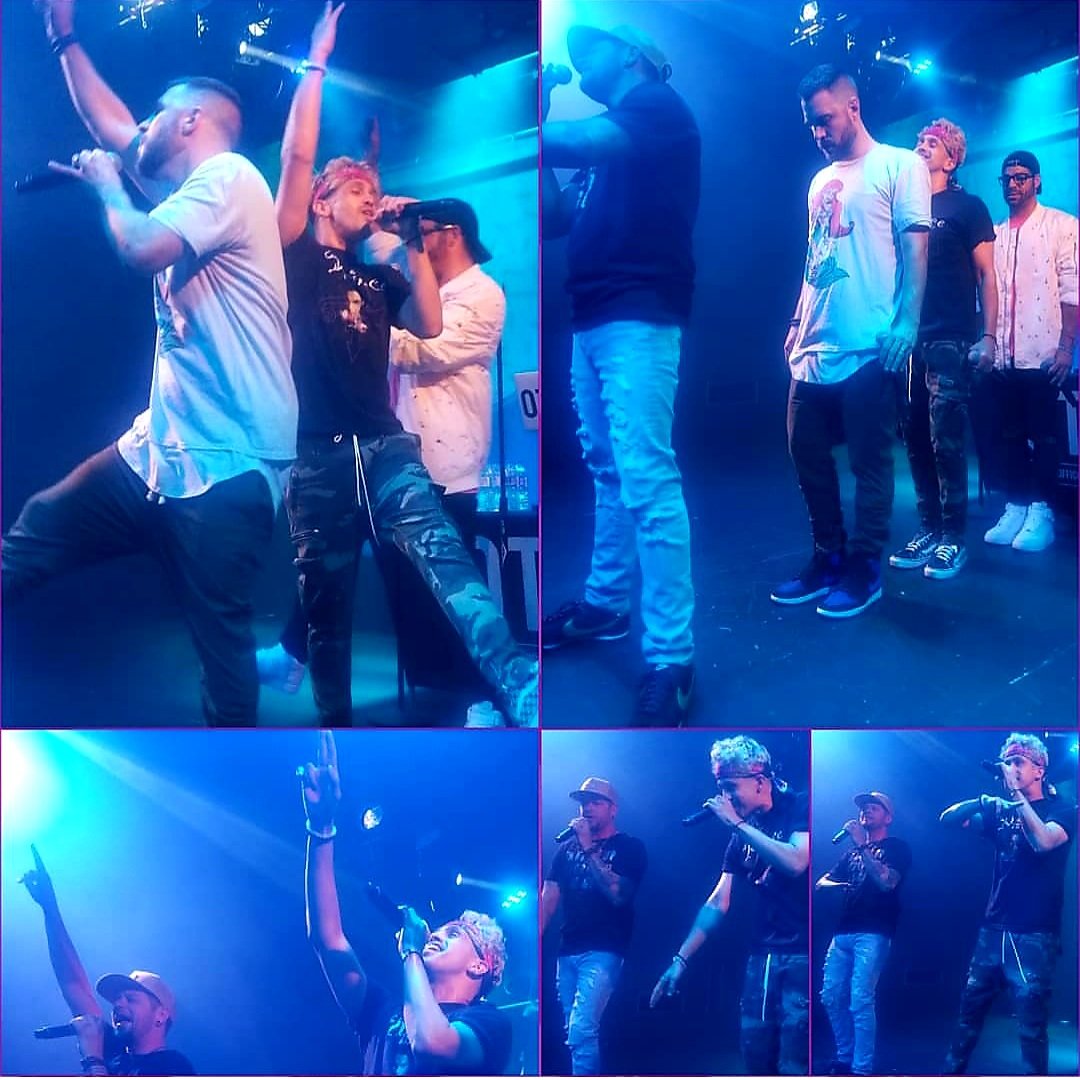 EMEmaniacs's tweet photo. Happy #Otown Sunday 🎶🥳 #OTWN #NewMusic #Love #LiveMusic #Concert #Music #MyBoys #LoveThemAll #TooMuch #MyHappyPlace @otownofficial https://t.co/MVW3aC1t2e