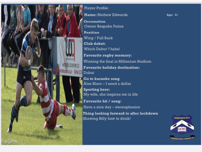 Trebanos Rugby tweet media