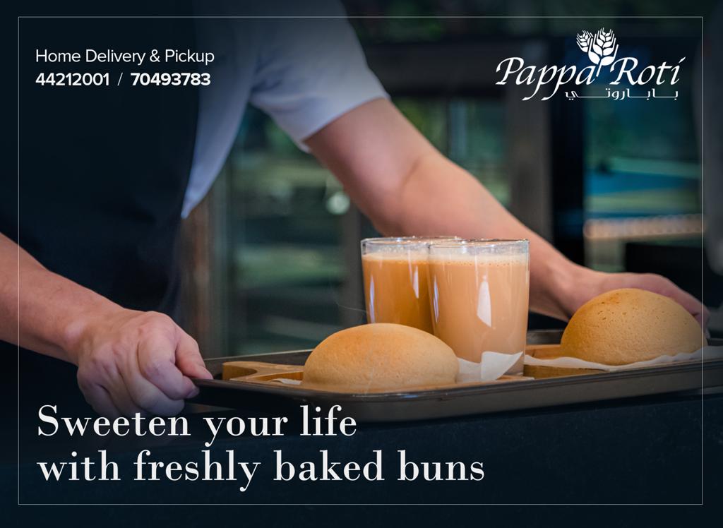PapparotiQA's tweet photo. "Sweeten your life with freshly baked buns"
Order Now - World Famous Bun and Coffee
Call - 44212001 / 70493783
#papparoti #papparotiqa #foodorder #fooddelivery #bun #Rotibuns #caramelbun #yummy #delicious #food #qatarfood https://t.co/xV1rg9bDfP