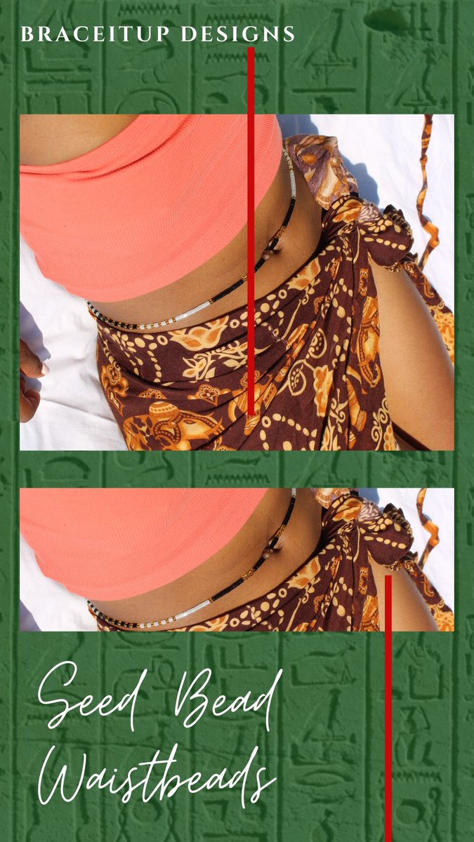 braceitup_'s tweet photo. NEW✨ Waist Beads available! Shop online or custom order https://t.co/sYhPU5XvNh
#LLWIKK #BRACEITUP https://t.co/P2TAmk7Dp5