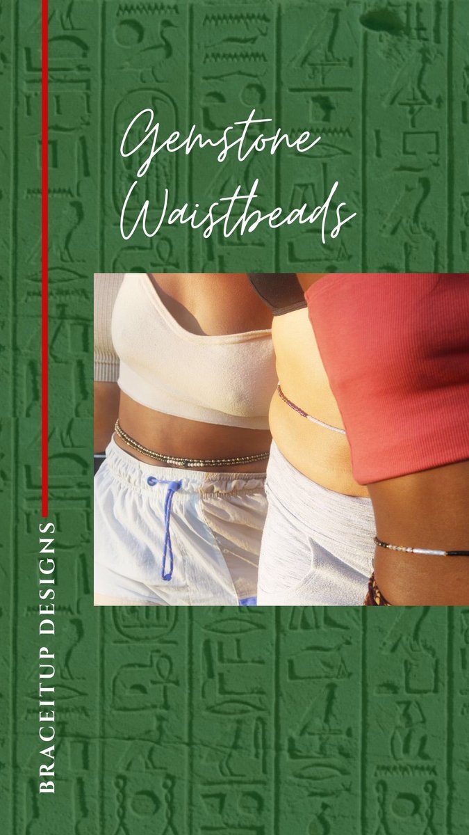 braceitup_'s tweet photo. NEW✨ Waist Beads available! Shop online or custom order https://t.co/sYhPU5XvNh
#LLWIKK #BRACEITUP https://t.co/P2TAmk7Dp5