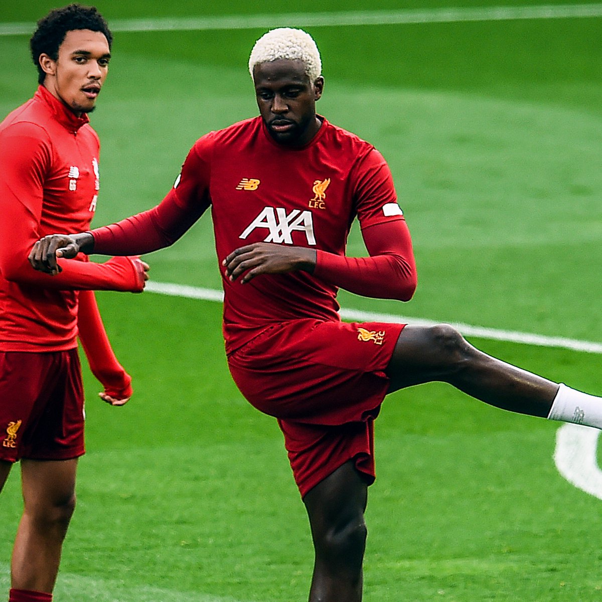 brfootball's tweet photo. Divock Origi goes blond 👀 https://t.co/D67oHFKQKX