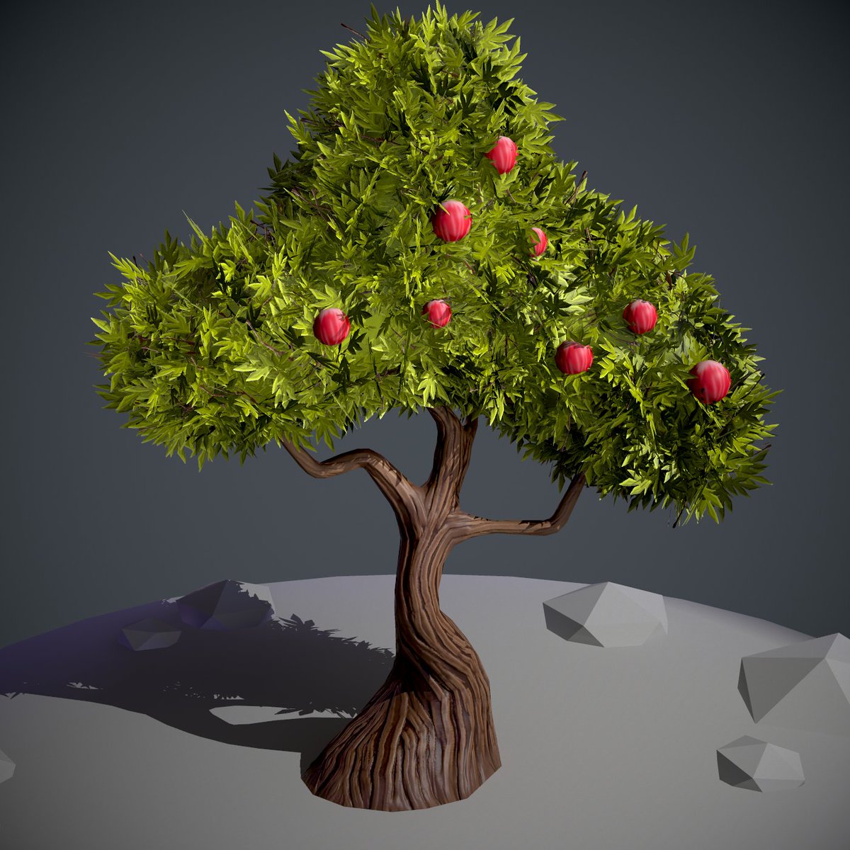 DmLivanov's tweet photo. Blender 2.82a (Cycles). 25,000 trees and an hour and a half render https://t.co/dAmthK4zyw Check out my Fiverr Gig https://t.co/ZVvETfR2M6 #3d #3dmodeling #blender #blender3d #marmoset #marmosettoolbag #handpaintedtextures #substancepainter #tree #stylizedtree #stylized #forest https://t.co/JltLvT5RVd