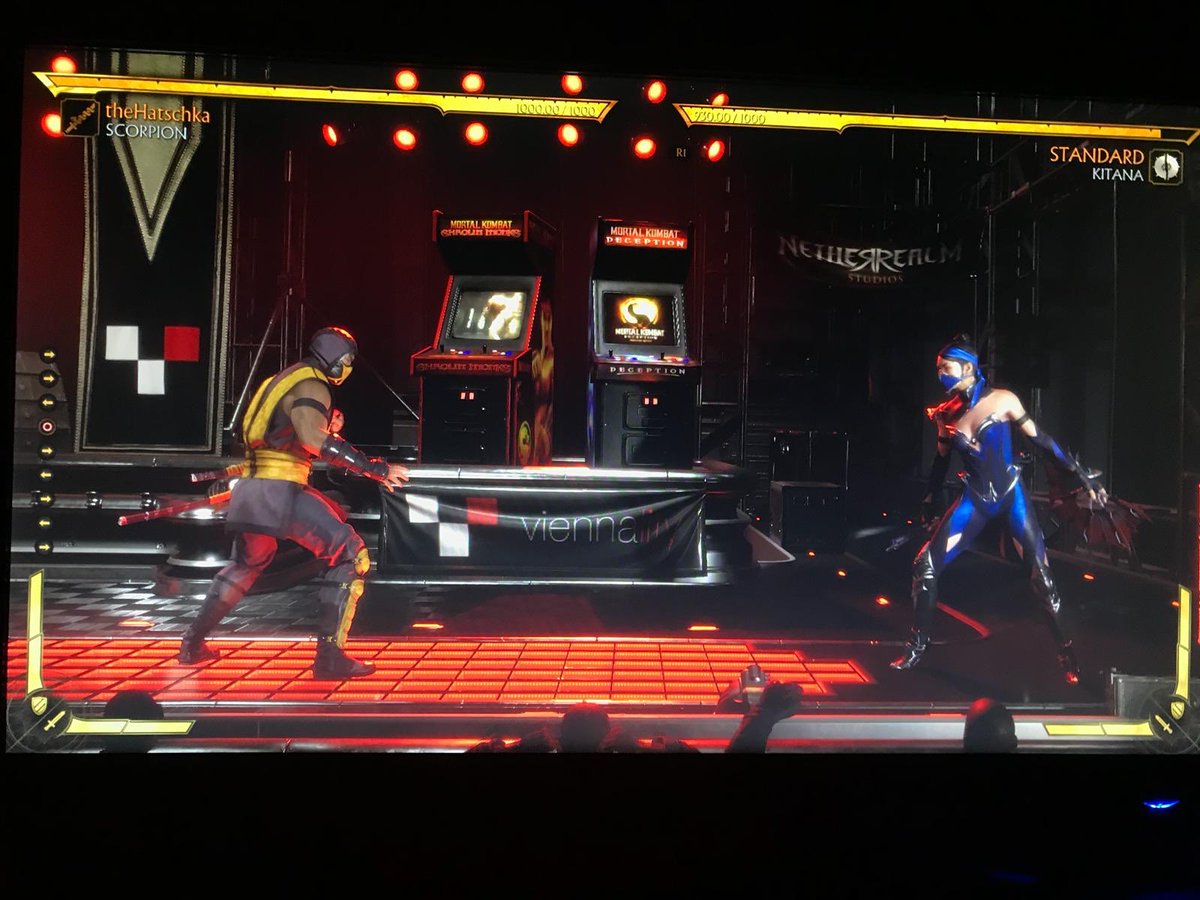 viennality's tweet photo. 🤍🤍❤️ #viennality2k19 #viennalitymemories #MK11 https://t.co/NPRW6OxeNo