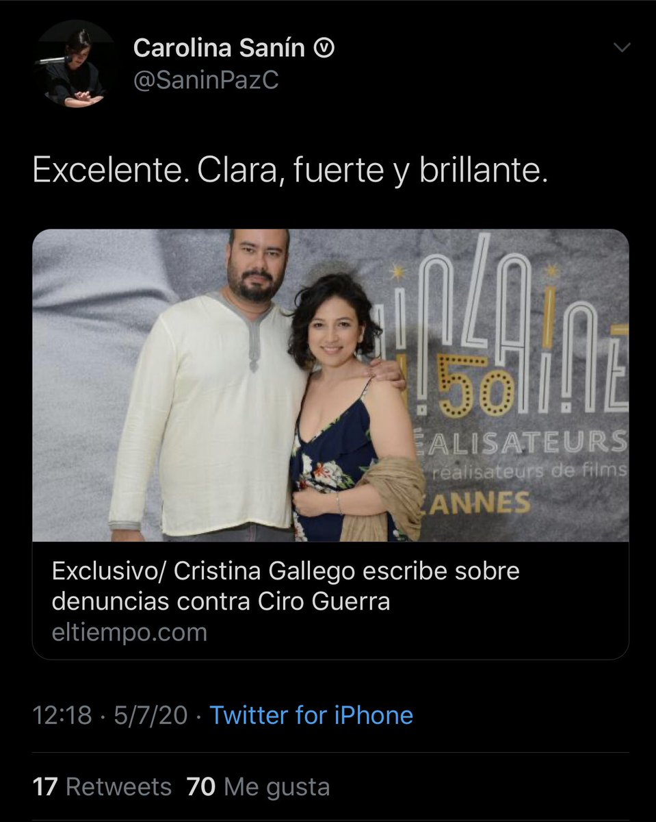 nataliadc's tweet photo. Yo de c4ro s4nin en el contexto del #cirogate me replantearía un poco la posición si los únicos aplaudidores y comentarios que estoy teniendo son todos de varones, cuando justamente lo que se discute es el acoso y el abuso hacia mujeres. https://t.co/WE9TrWduHh