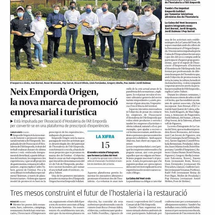 Grill_PiraOvens's tweet photo. #LaCuinadelVent born because a group of professionals believe in gastronomy as a tool of expression and as a carrier of popular knowledge accumulated through history, a climate and a landscape: #AltEmporda
#HornosBrasa #FornsBrasa #charcoalovens #grilling #ПЕЧЬГРИЛЬ #piraovens https://t.co/kwxlSBphSR