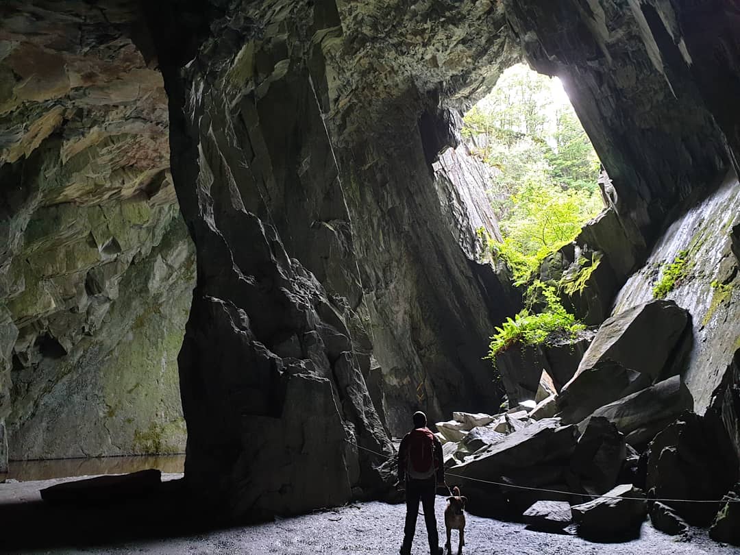 _YY125's tweet photo. Leave the roads; find the trails - escape the ordinary. 

Hodge Close &amp; Cathedral Caves - Coniston 

#hodgeclose #cathedralcaves #coniston #cumbria #LakeDistrict #walking #escapetheordinary https://t.co/bl9q817BQN