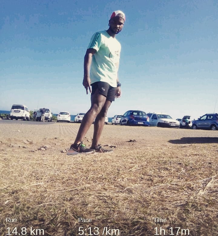 VukileShabane's tweet photo. #RunningForAwareness #RunningForMore
#RunningWithTumiSole
#RunningWithLuluBel https://t.co/2lVRQCpFmo
