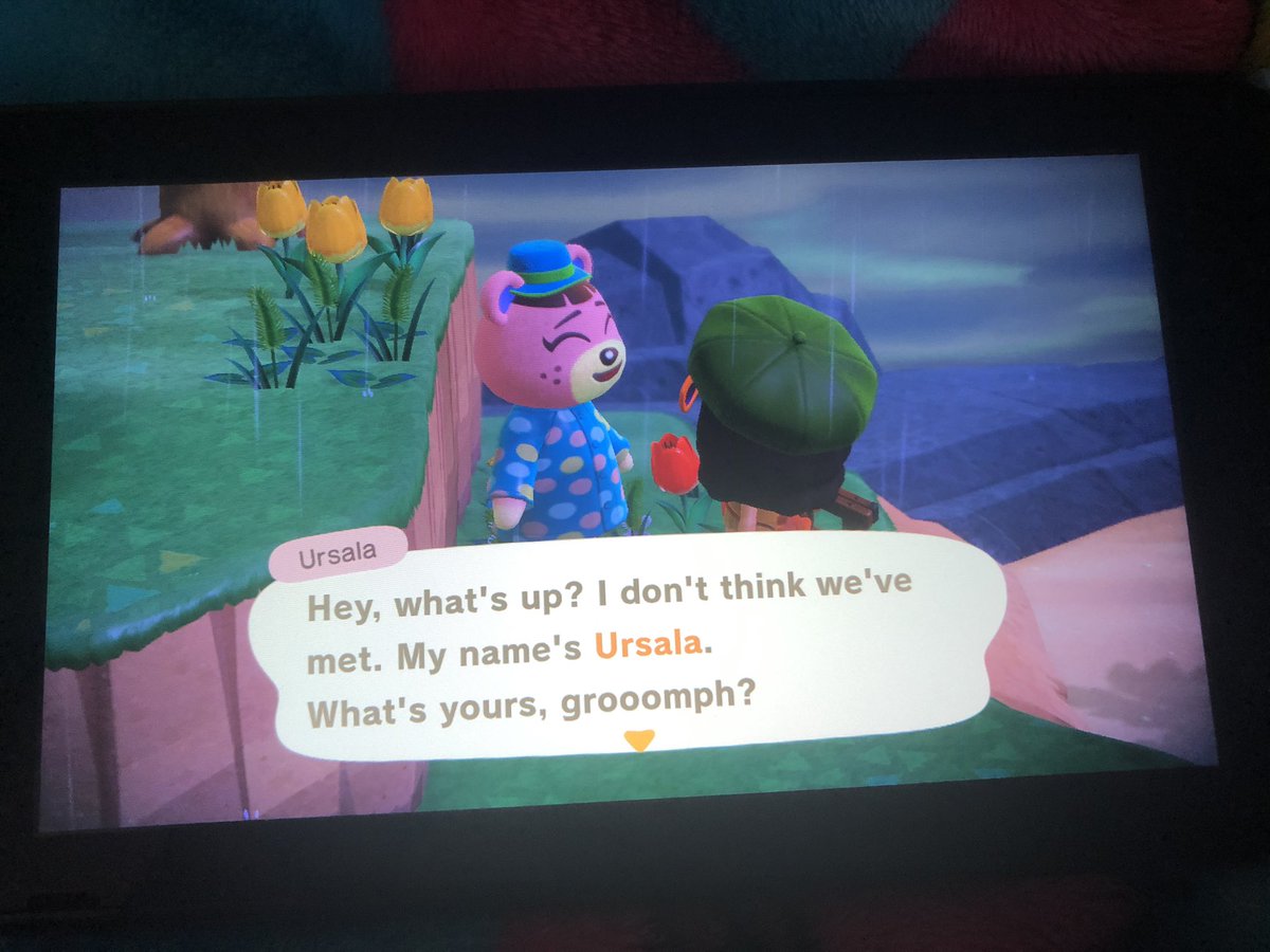 3) I’m sure she’s great but I’ll pass