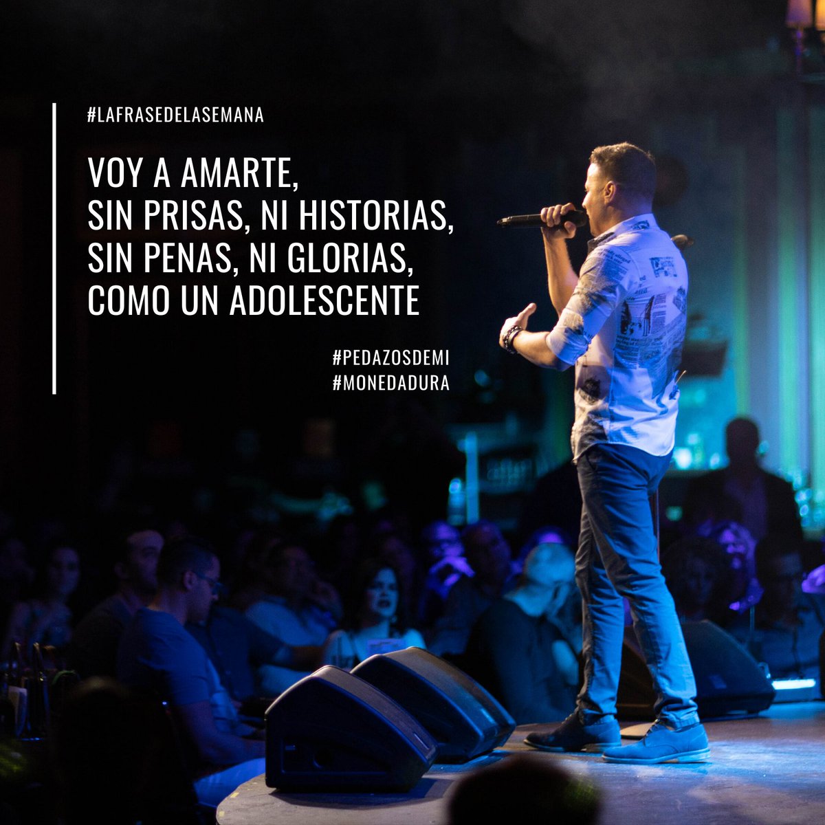 MonedaDura's tweet photo. ♫ Quiero ser el temblor que recorre tu espalda y te llega más allá de tu vientre ♫ 😍😎 @NassiryLugo 📷 J Blanco Photos
.
.
.
#MonedaDura #NassiryLugo #MonedaDuraQuote #FrasesMD #PedazosDeMi #NuncaMeFui #MonedaDuraFans #FansMD #MusicaCubana #Poprock https://t.co/uy8C0TGOfn