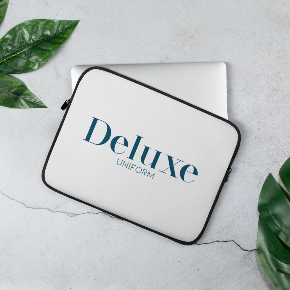 ✨ If you're building a uniform range for 2020, you need to have laptop sleeves like these! ✨ Find out more by visiting our website deluxeuniform.com ✨ Want to make us your uniform supplier? Send us a direct message and our team will get back to you right away!