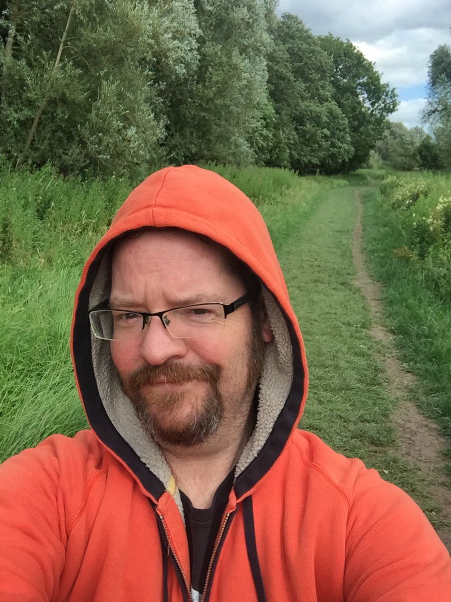 aa_miller's tweet photo. Today was #walkforkit @KitTarka a breezy 5k. https://t.co/qjXUCuUNfw
