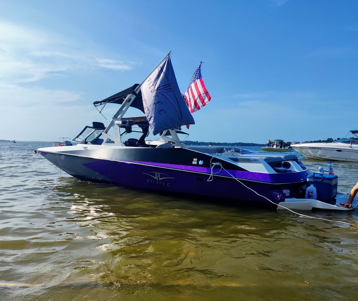 donovanjp's tweet photo. Happy 4th of July!!
#PILOTEC #boating #4thofJuly #America #USA #IndependenceDay https://t.co/6FO2byZTlT