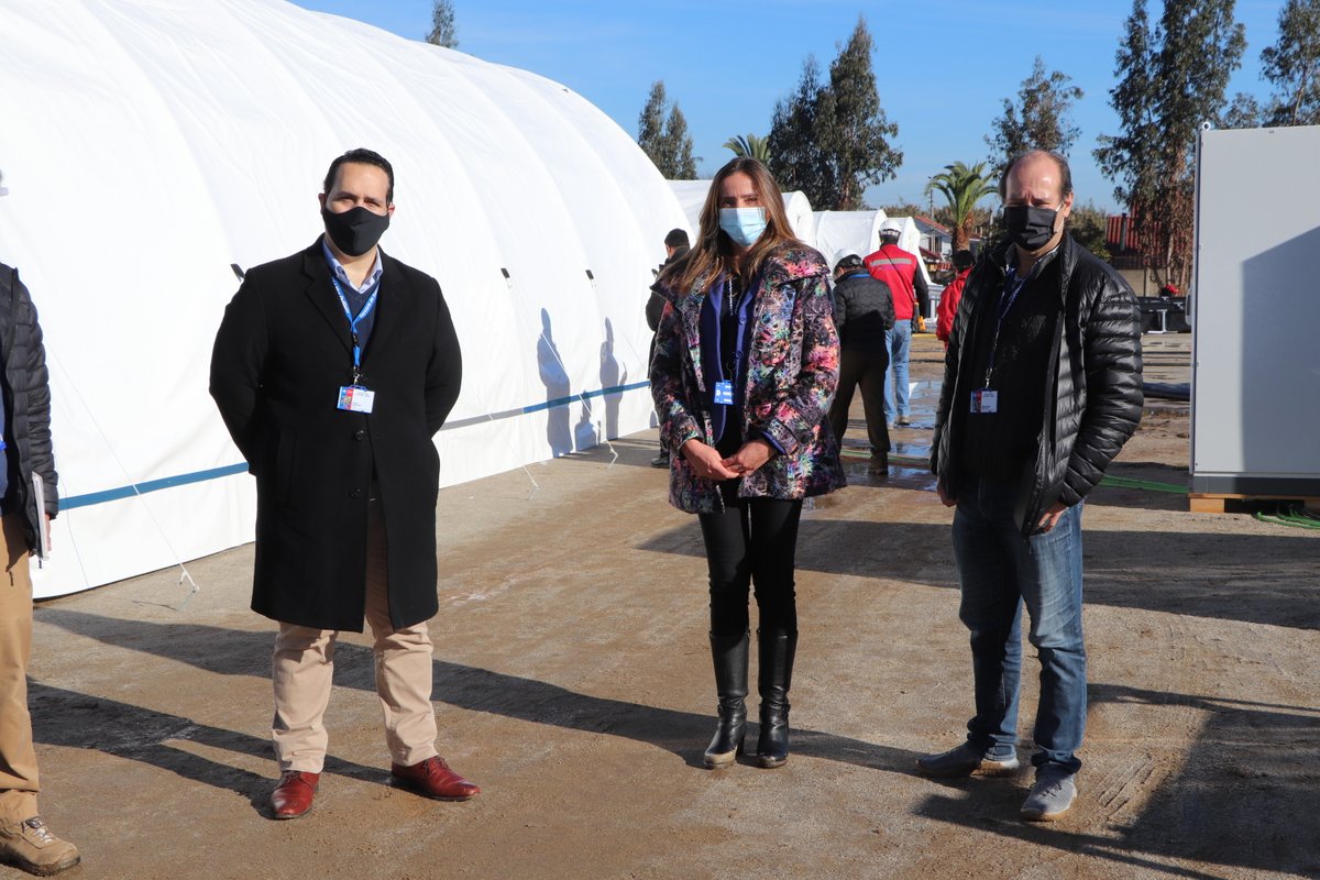 SSVinaQuillota's tweet image. Director (S) SSVQ, Alfredo Molina, seguimos avanzando día a día para abrir cuanto antes el Hospital Modular de Limache

#HospitalModular
#SSVQ
#HospitalDeLimache