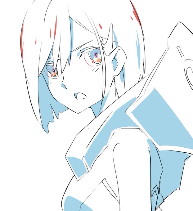 落书 