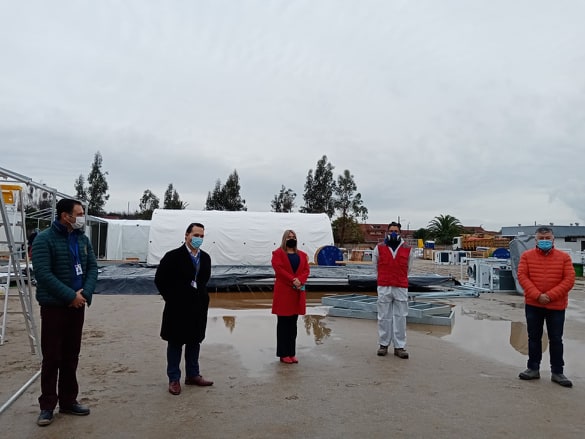 SSVinaQuillota's tweet image. Director (S) SSVQ, Alfredo Molina, seguimos avanzando día a día para abrir cuanto antes el Hospital Modular de Limache

#HospitalModular
#SSVQ
#HospitalDeLimache