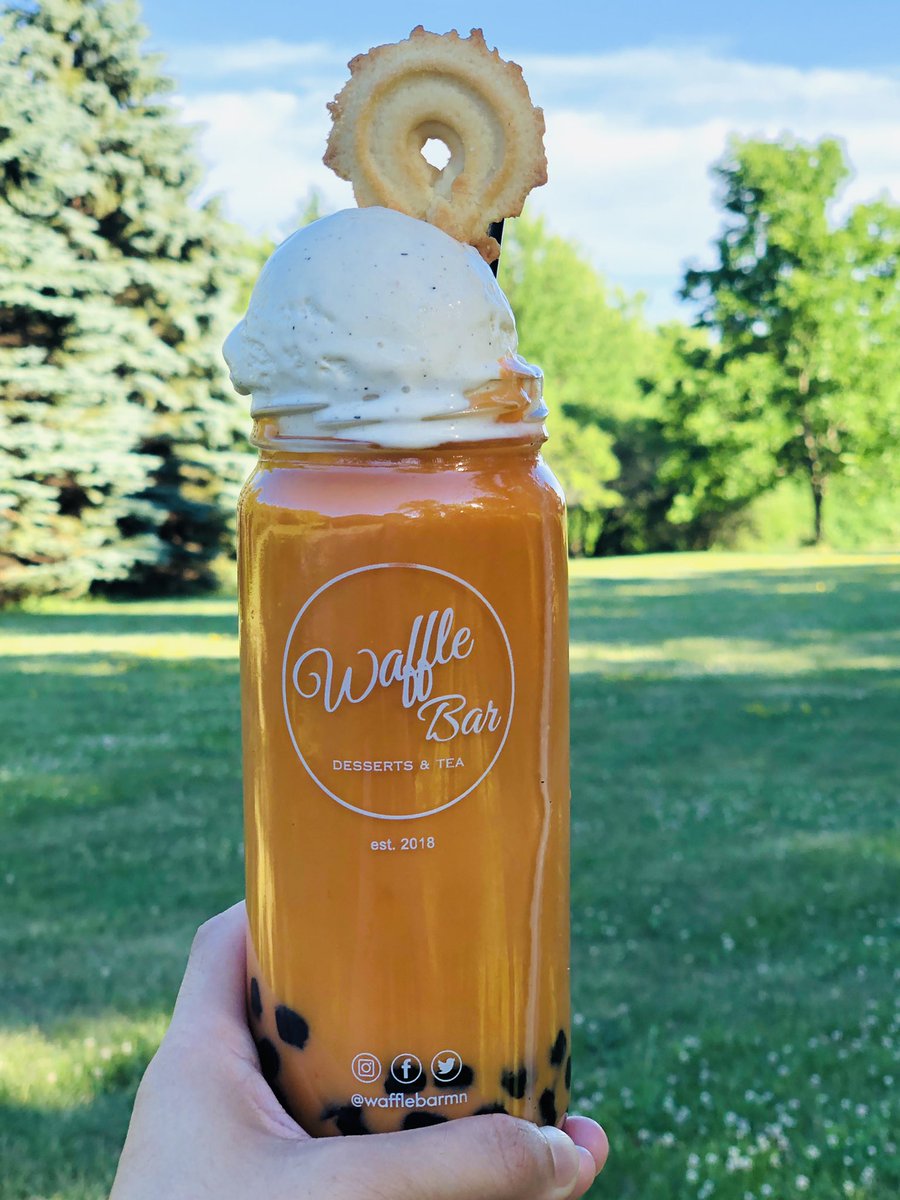 wafflebarmn's tweet photo. 🎈WB Summer Tour... Our next 2 stops, Rogers and Prior Lake! 

Get your boba tea floats &amp; Bubble Waffles! 😋

********
🗓 Tuesday, July 7th, 2020
📍 21897 S Diamond Lake
Rogers, 55374
🕔 3pm-6pm 

 🗓 Thursday, July 9th, 2020 
📍 15445 Crane Ct NW
Prior Lake, 55372
🕔 4pm-6pm https://t.co/hNqctIRWKS