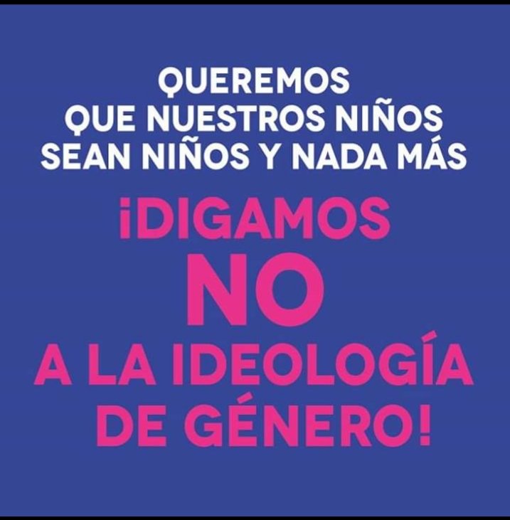 conmishijosnocl's tweet photo. Garantías de la Niñez #AsiNo Artículo 14:"Perspectiva de Género Los Org del Estado deben introducirla  en el desarrollopuesta en práctica y evaluación de las medidas que adopten en relación con los niños"que es género en los NIÑOS? será Identidad Género? Y los Padres en este Art? https://t.co/Dls3k9sfKf