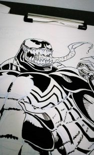 splitmantra's tweet photo. 2016 Venom oldie https://t.co/5RkUbdNbKW