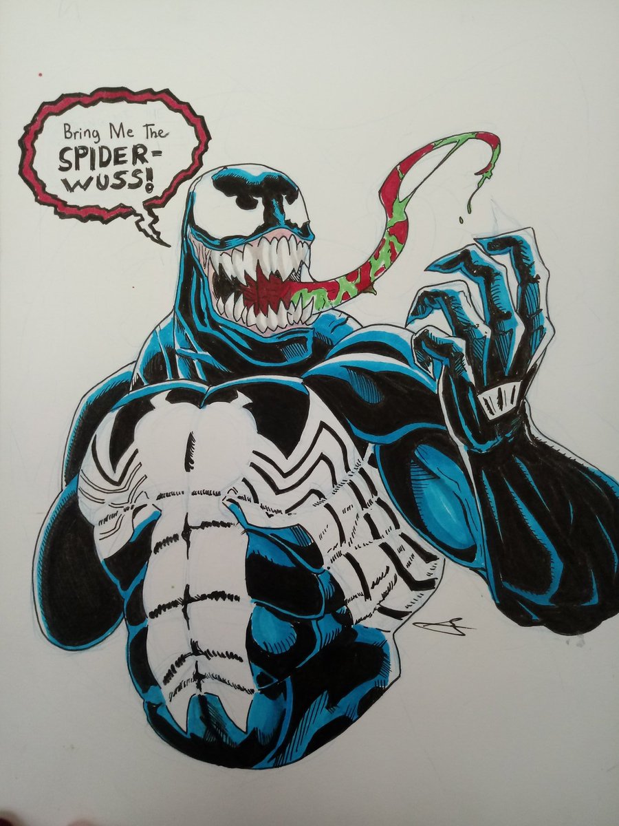 splitmantra's tweet photo. 2016 Venom oldie https://t.co/5RkUbdNbKW