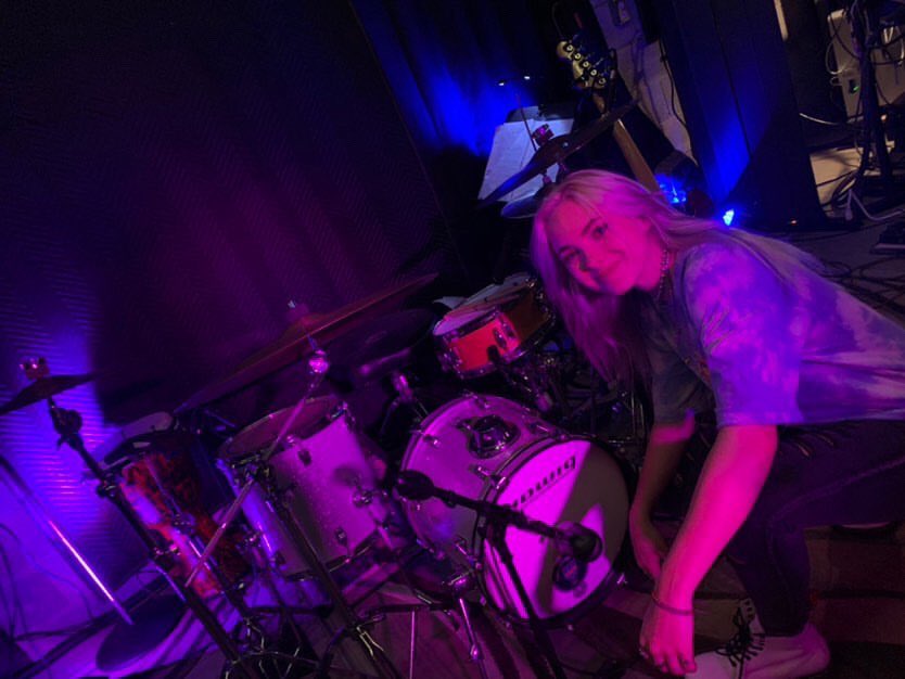 Cute lil drum kit 🥺😍