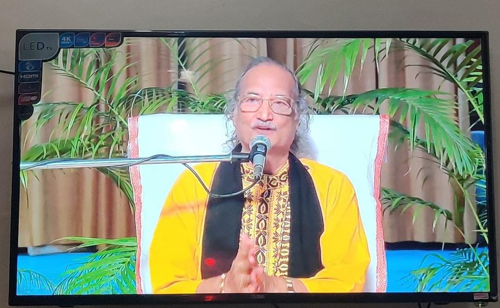 Ashutos43580252's tweet photo. Amazing performance by Chattisgarh Sangh.Kudos to Acharya Prof.Darshan ji and his team.Special appreciation for Santosh ji for planning.Gratitude to Sadguru for converting कारोनाकाल into करुणाकालLet all of us live in UTSAV and share it with new seekers @SiddharthAulia https://t.co/kjNz1F3EBN
