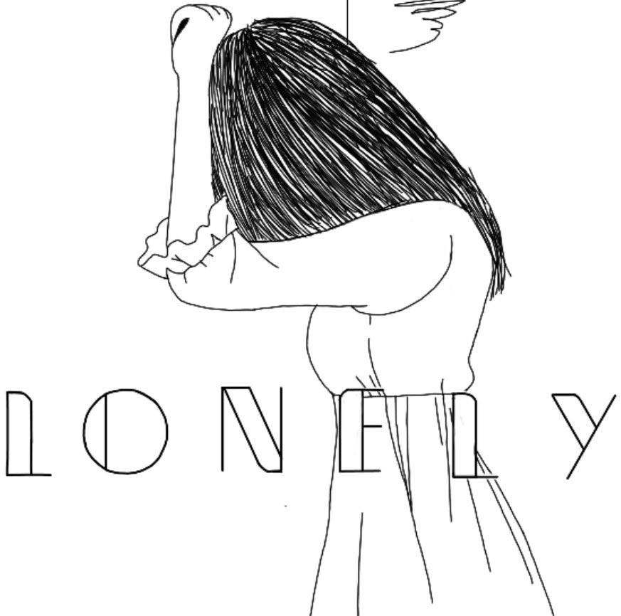 A stunning piece of artwork by the brilliant Scarlett Carroll-Baigrie! Inspired by the poem ‘Neutral Tones’ that she had studied in her English home learning work, Scarlett produced this minimalist masterpiece which truly captures the despair and heartache in the poem! 👩🏼‍🎨📖💔