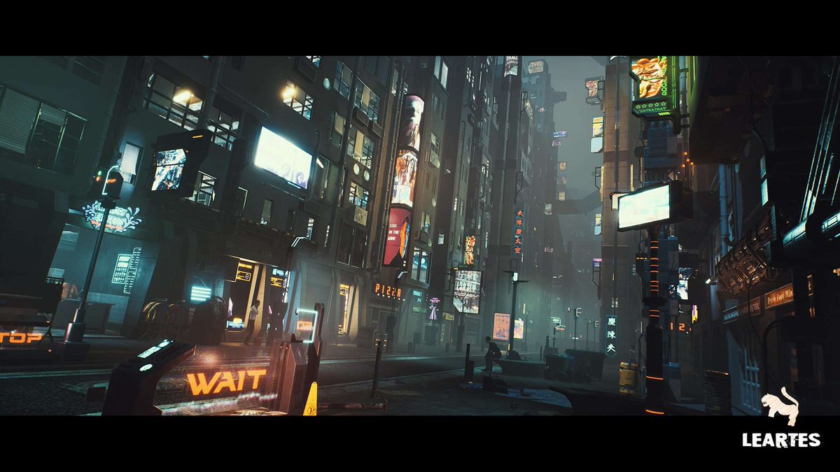 3d人 3dnchu Cg情報ブログ V Twitter Cyberpunk Environment Megapack 良い雰囲気の サイバーパンク背景アセットパック Ue4マーケットプレイスにて販売開始 T Co W9ts4mzw6v 3dnchu Ue4