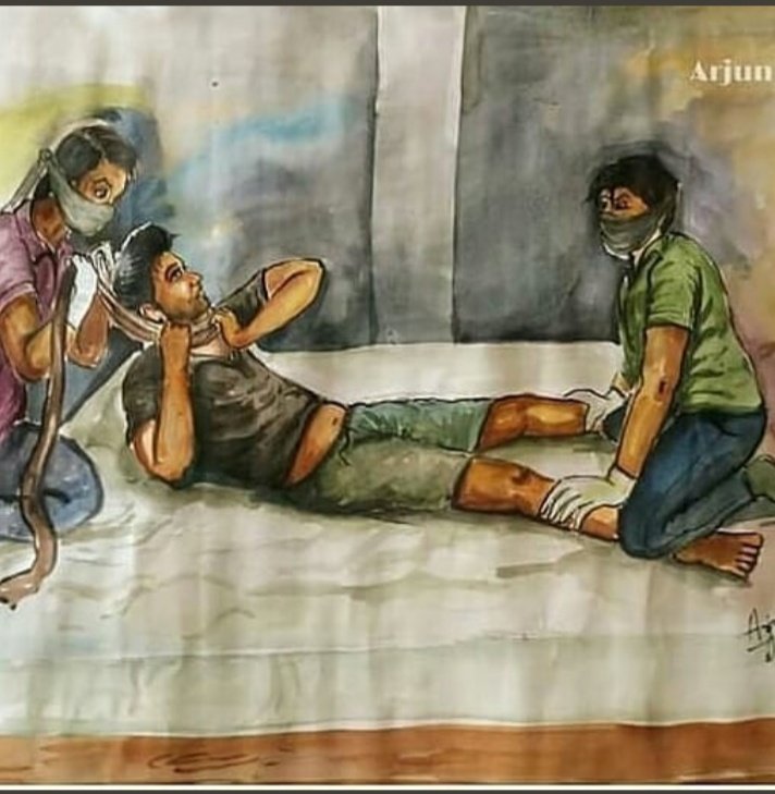 keyur_boraniya's tweet photo. It was not suicide. It was well planned murder. 
CBI enquiry must be needed. 
#PMModiCBIForSSR 
@narendramodi 
@AmitShah 
#JusticeForSushantSinghRajput https://t.co/Kq1fIr4hKv