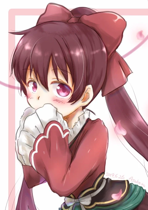 #一年間で絵が上達してるか見てみましょう
←2019 6月
→2020 4月

同じキャラ描いてるのがあんまりない? 