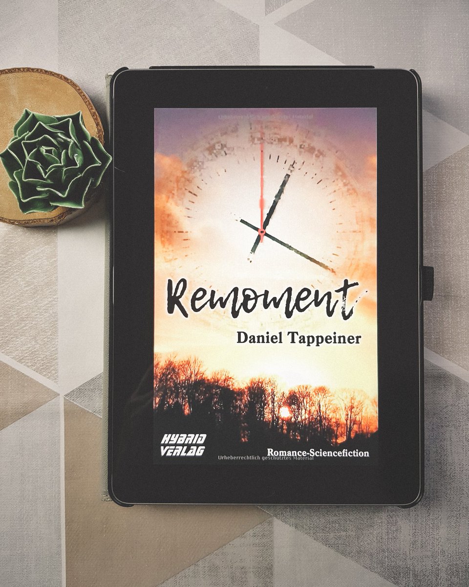 Eine Gefahr für die Menschheit, eine Zeitreise und ein Liebespaar mittendrin...In meiner neuen #Rezi zu #Remoment könnt ihr mehr darüber erfahren⤵️
aljus-bookblog.blogspot.com/2020/07/remome…

#buchblogger #danieltappeiner #zeitreise #liebesgeschichte #bücherlesen #lesenmachtglücklich #lovestory