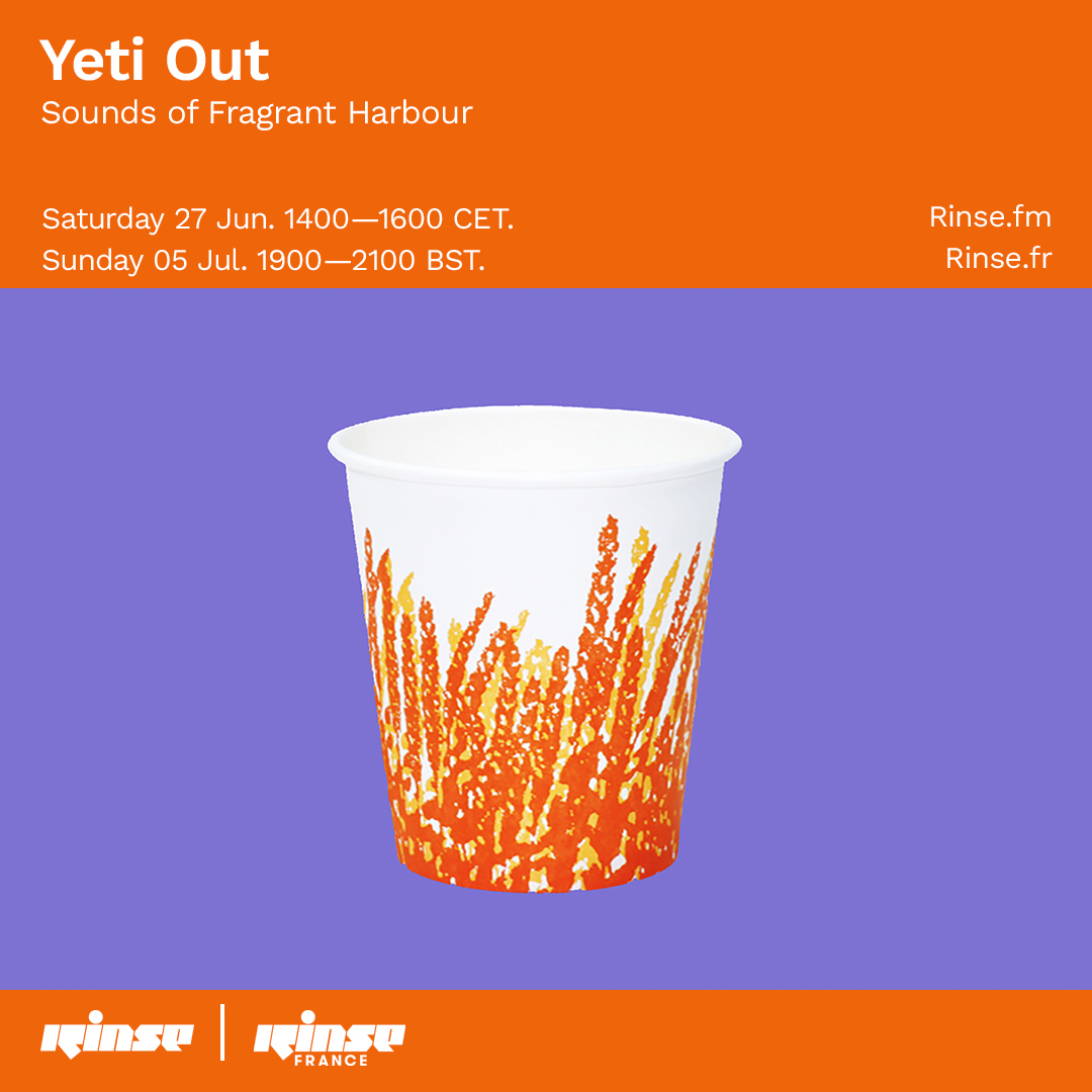 RinseFM's tweet photo. Next up at 7PM it's @YetiOut and the sounds of #FragrantHarbour on https://t.co/Q0ed1kLtwe + 106.8FM
#RinseFM https://t.co/OmfMMSddeh