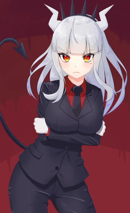 地獄CEO ルシファー#Helltaker 