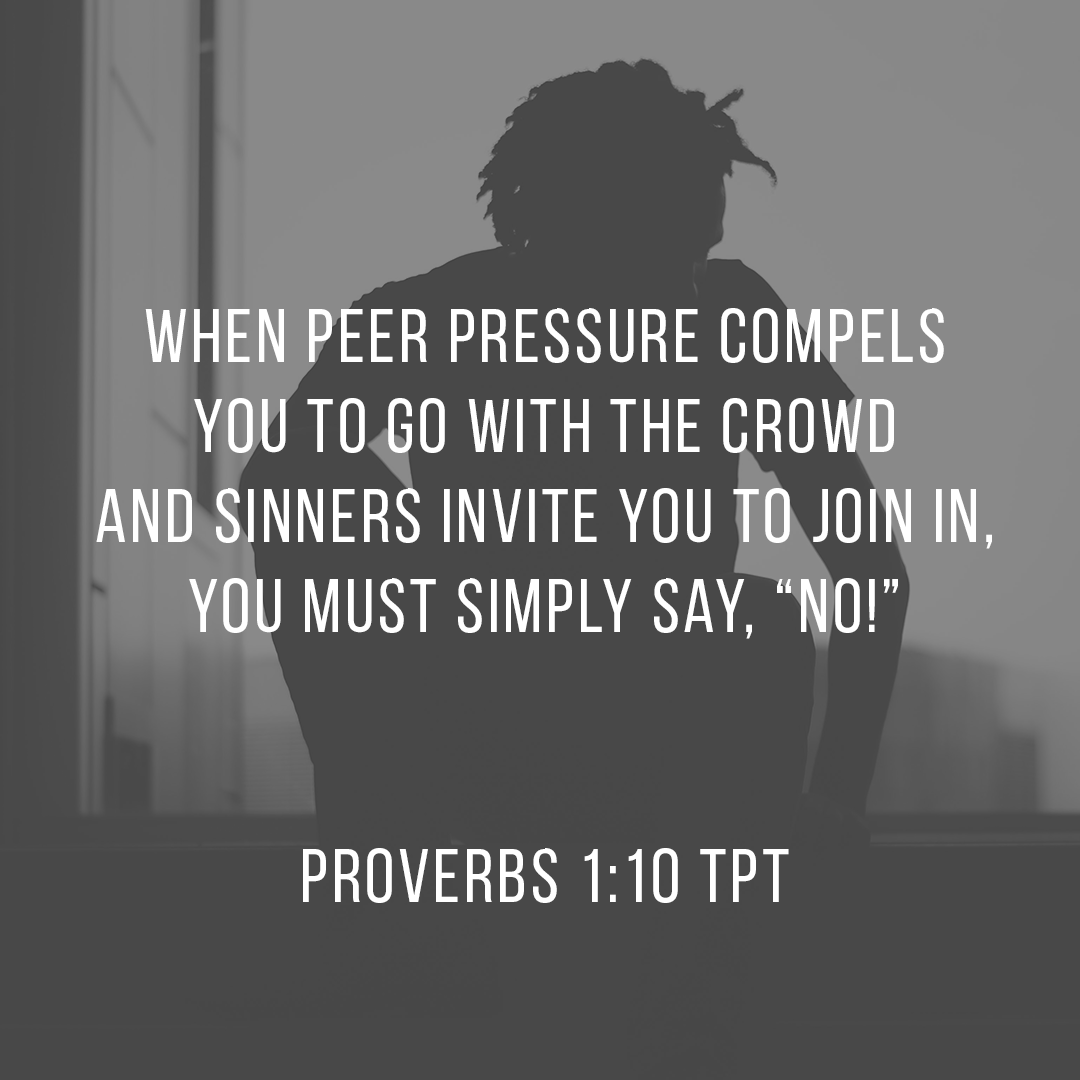 ProverbsDailyig's tweet photo. Proverbs 1:10 TPT 💥🙌 https://t.co/PEwUPZ4fUo