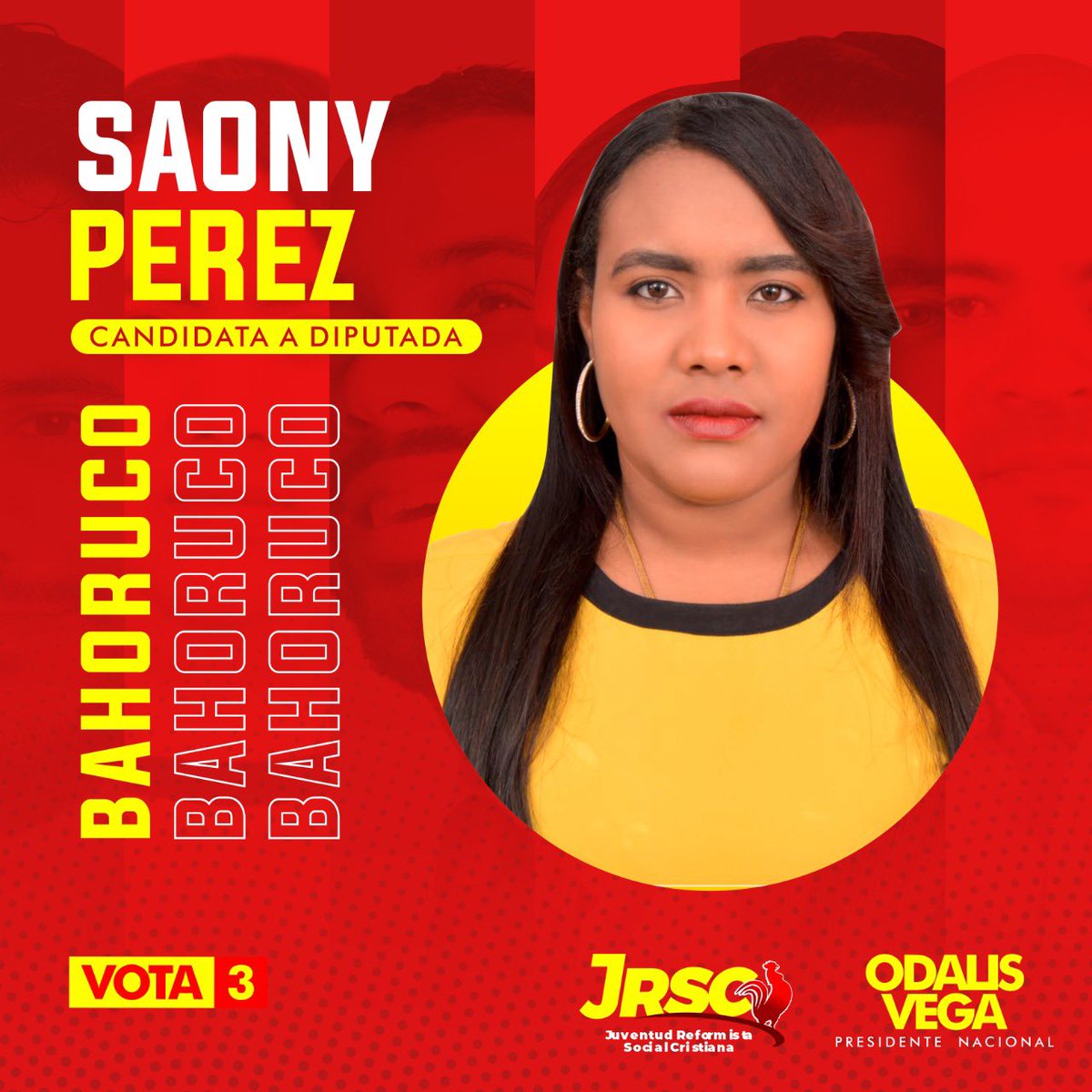 🗳✅Recuerda hoy, por más oportunidades para la #Juventud #Vota3.